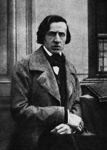 L'unica immagine fotografica di Chopin, poco prima della morte