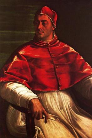 S. Del Piombo, Ritratto di Clemente VII
